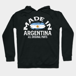 Born in Argentina Hoodie